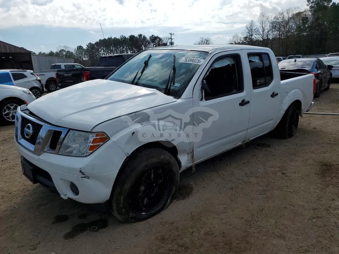 Nissan Frontier S 4.0L 6 2019