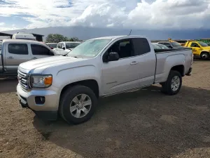 GMC Canyon 2.5L 4 2016