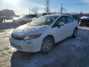 Honda Civic 1.8L 4 2012