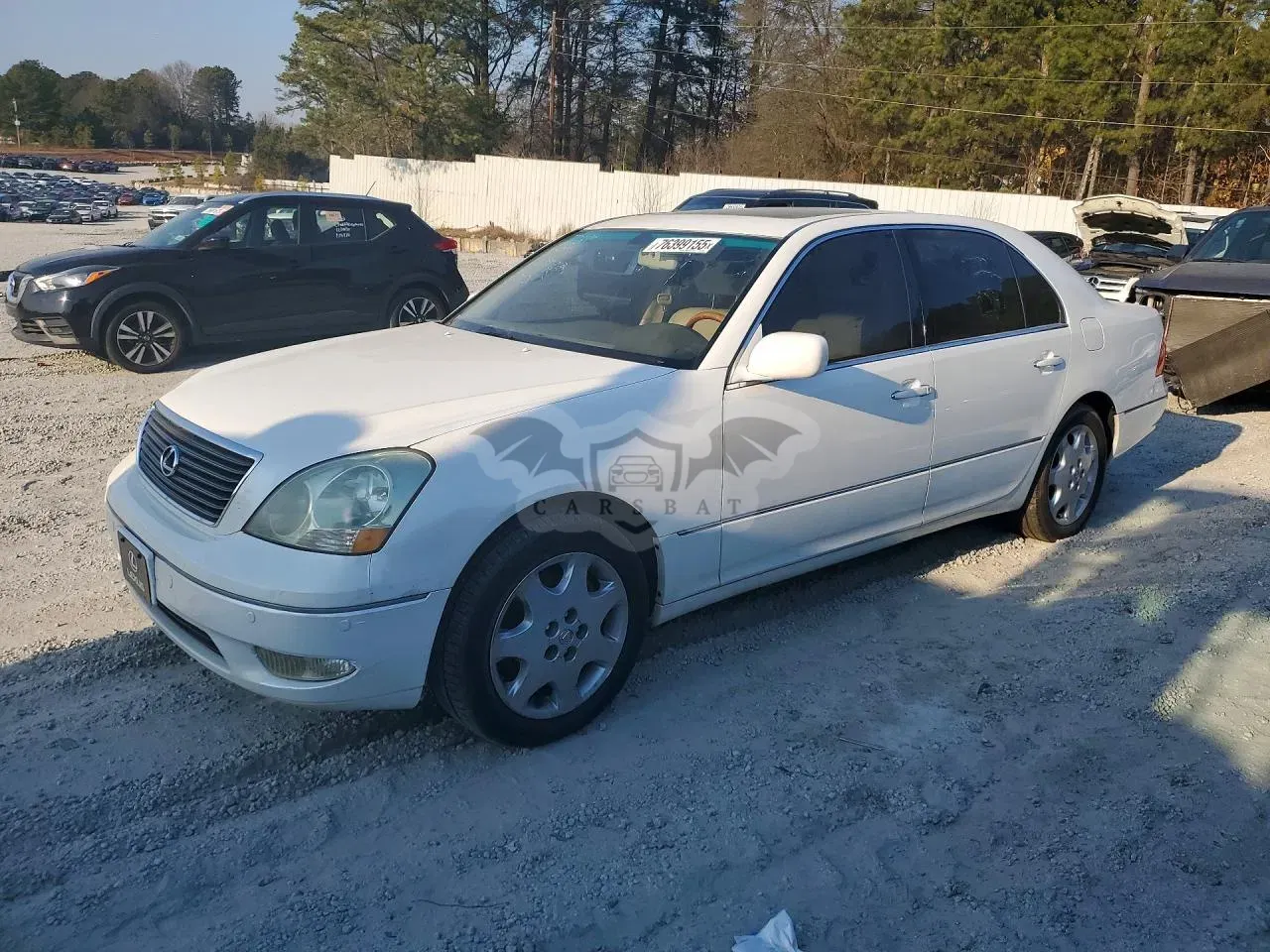 Lexus LS 430 4.3L 8 2003