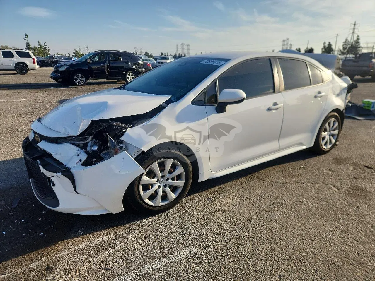 Toyota Corolla LE 1.8L 4 2020