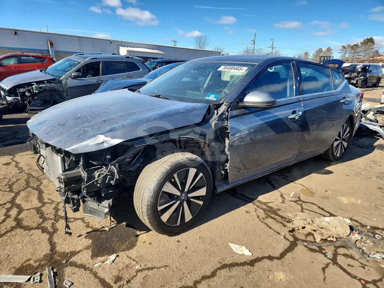 Nissan Altima SL 2.5L 4 2020