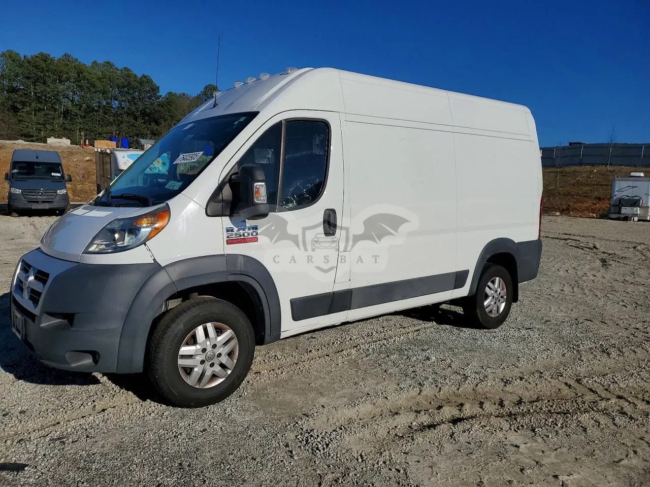 RAM ProMaster 2500 HIGH 3.0L 4 2015
