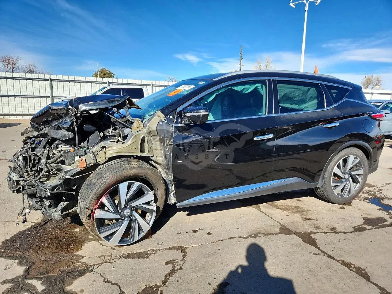 Nissan Murano S 3.5L 6 2015