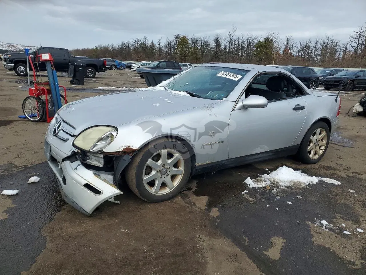 Mercedes-Benz SLK 230 KOMPRESSOR 2.3L 4 1998