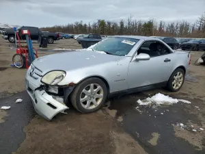 Mercedes-Benz SLK 230 KOMPRESSOR 2.3L 4 1998