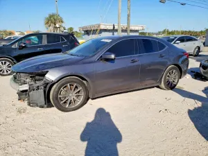 Acura TLX 2.4L 4 2018