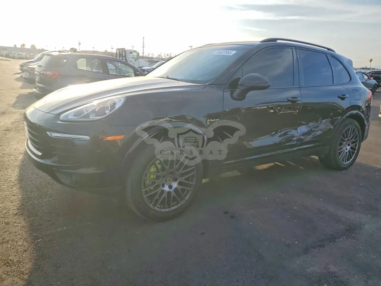 Porsche Cayenne SE HYBRID PLATINUM 3.0L 6 2017
