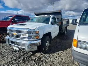 Chevrolet Silverado 1500 K3500 6.6L 8 2018