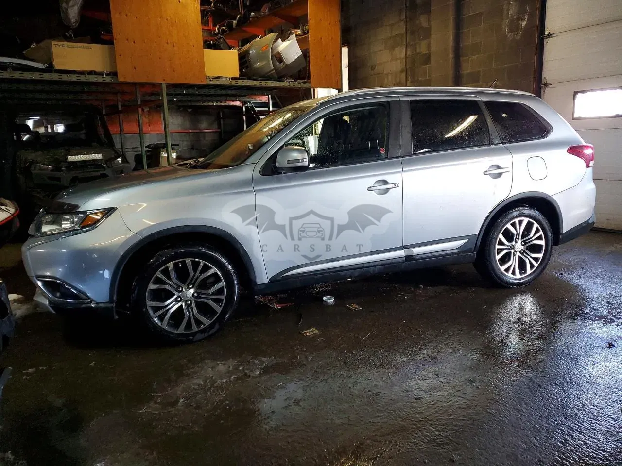 Mitsubishi Outlander 2.4L 4 2016