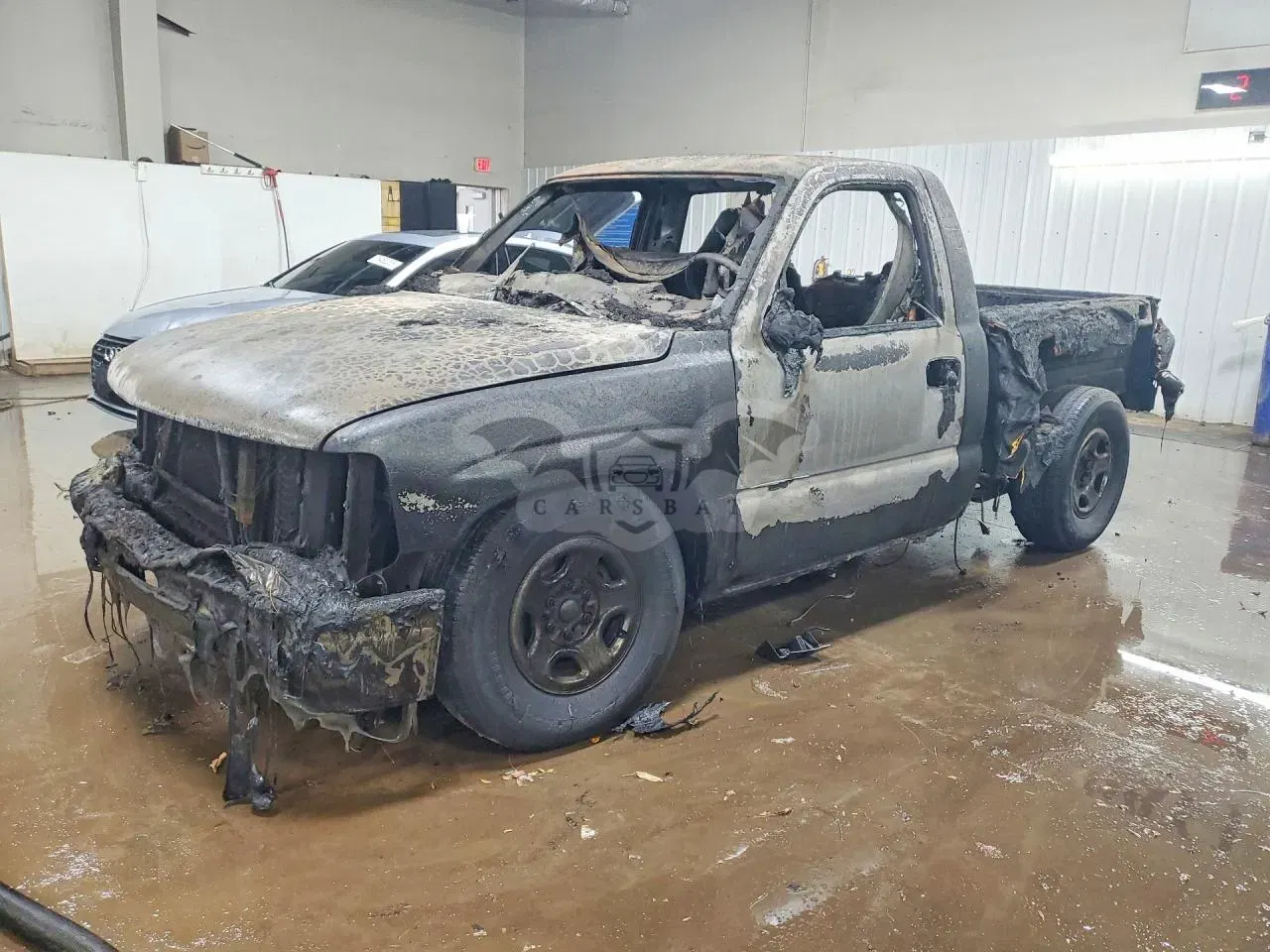 Chevrolet Silverado 1500 4.8L 8 2000