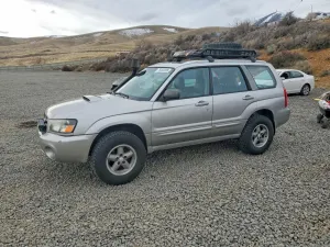 Subaru Forester 2.5XT 2.5L 4 2005