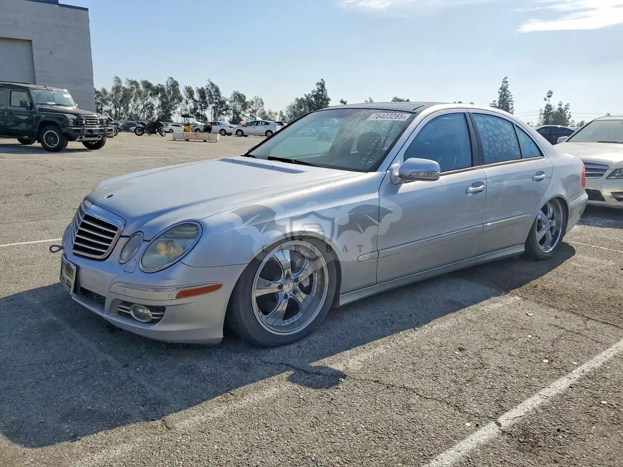 Mercedes-Benz E 550 5.5L 8 2007