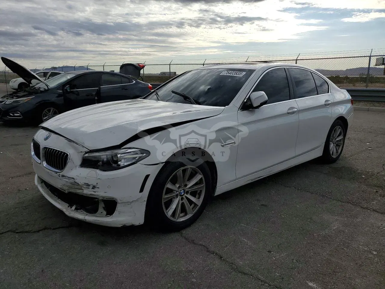 BMW 5 Series I 2.0L 4 2015