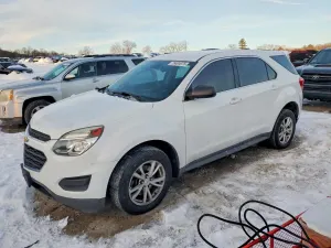 Chevrolet Equinox LS 2.4L 4 2017