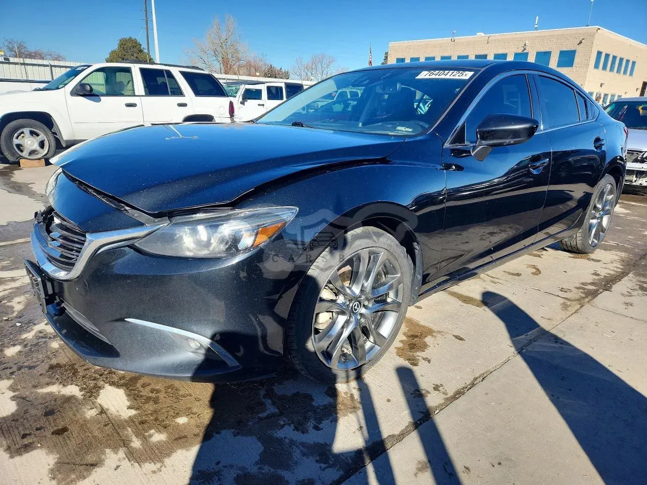 Mazda 6 GRAND TOURING 2.5L 4 2016