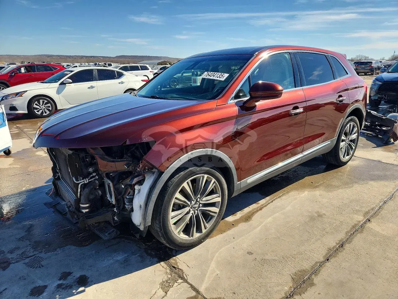 Lincoln MKX RESERVE 2.7L 6 2016