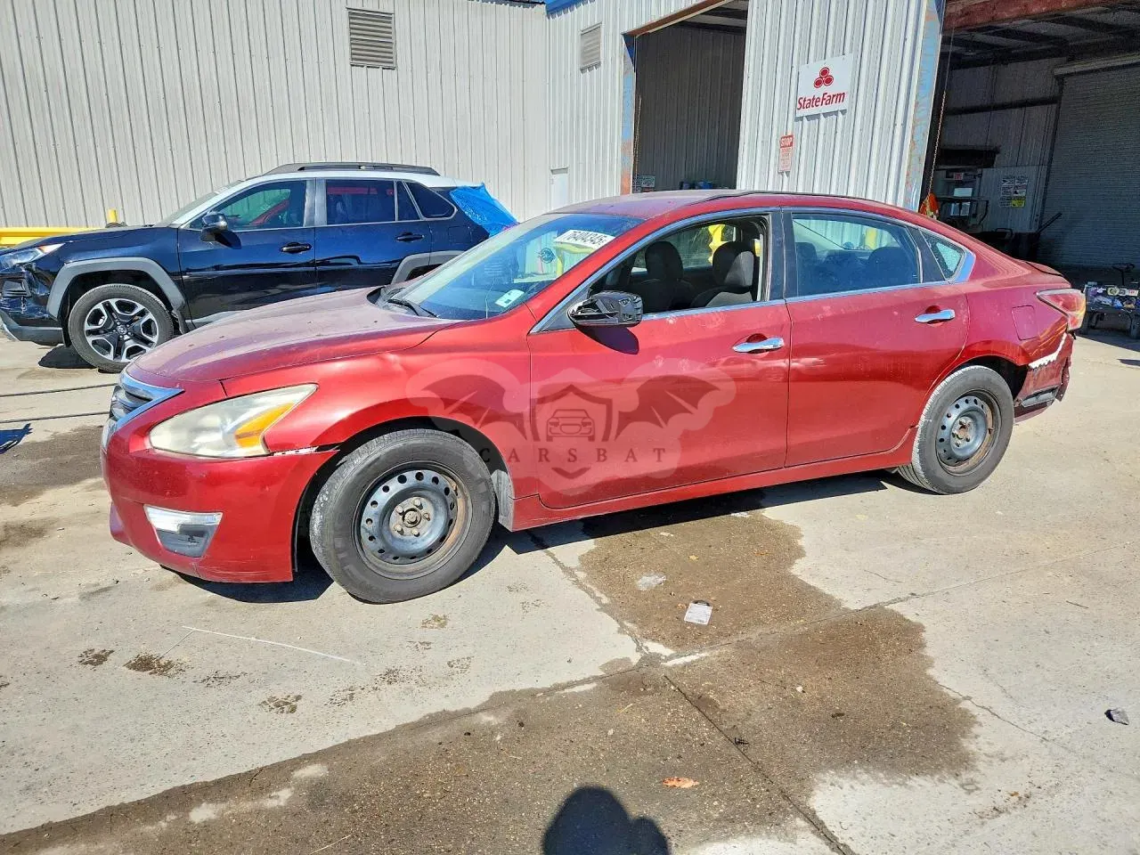 Nissan Altima 2.5 2.5L 4 2015