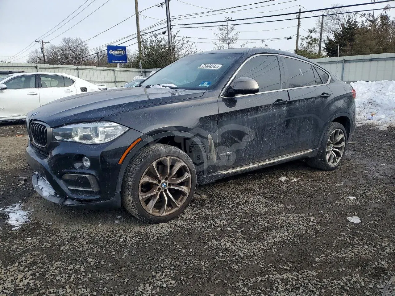 BMW X6 XDRIVE35I 3.0L 6 2016