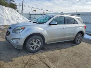 Chevrolet Equinox 2.4L 4 2017