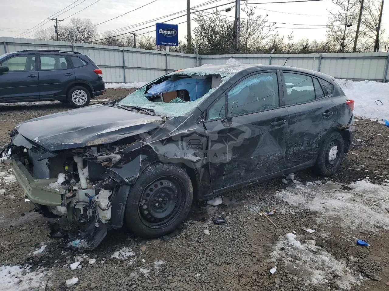 Subaru Impreza 2.0L 4 2017