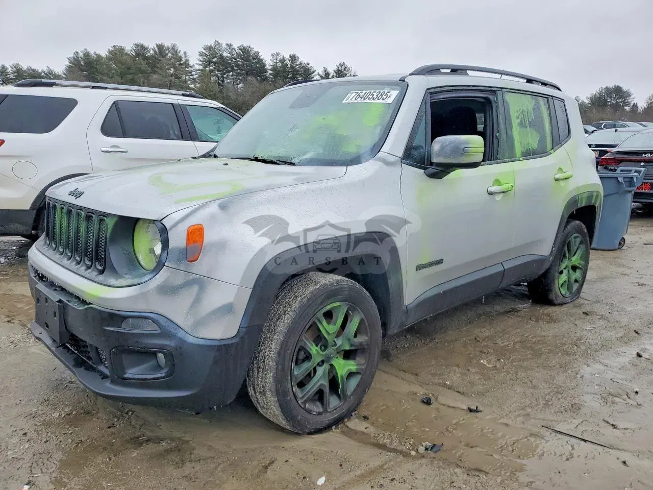 Jeep Renegade 2.4L 4 2017