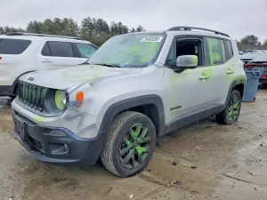 Jeep Renegade 2.4L 4 2017