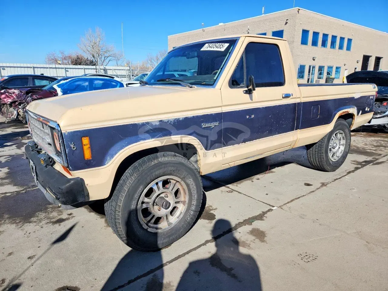 Ford Ranger 2.8L 6 1984