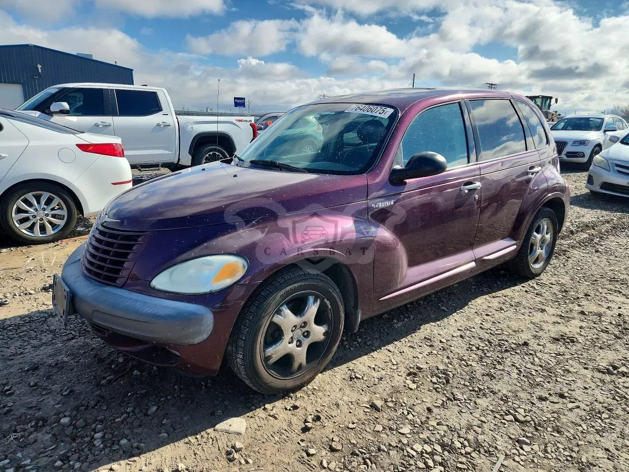 Chrysler PT Cruiser 2.4L 4 2001
