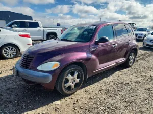 Chrysler PT Cruiser 2.4L 4 2001