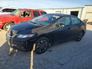 Honda Civic EX 1.8L 4 2014