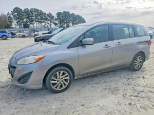 Mazda 5 2.5L 4 2012