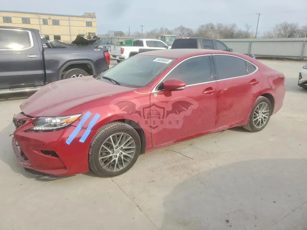 Lexus ES 350 3.5L 6 2017