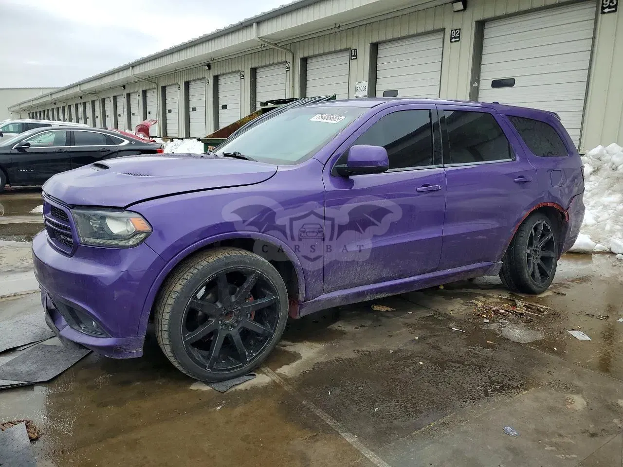 Dodge Durango SXT 3.6L 6 2015
