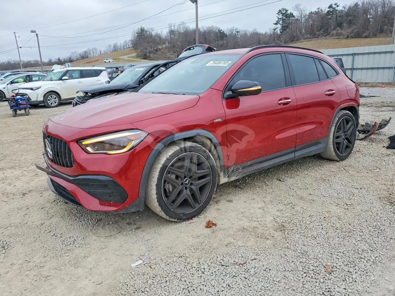 Mercedes-Benz GLA 35 AMG 2.0L 4 2023
