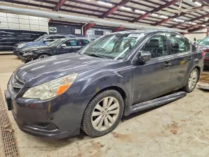 Subaru Legacy 3.6R LIMITED 3.6L 6 2011
