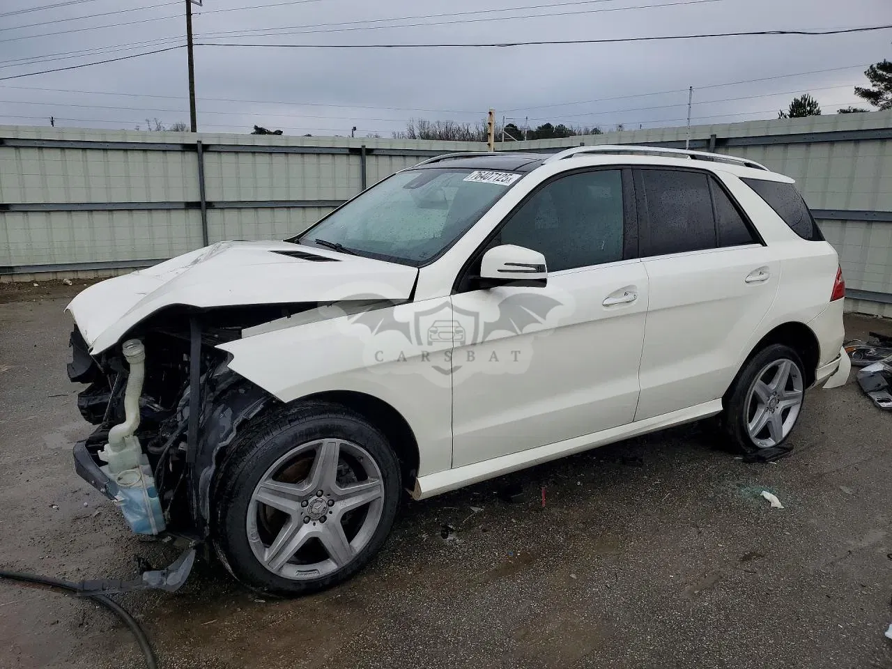 Mercedes-Benz ML 400 4MATIC 3.0L 6 2015