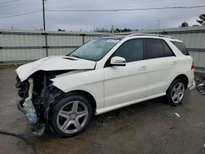 Mercedes-Benz ML 400 4MATIC 3.0L 6 2015