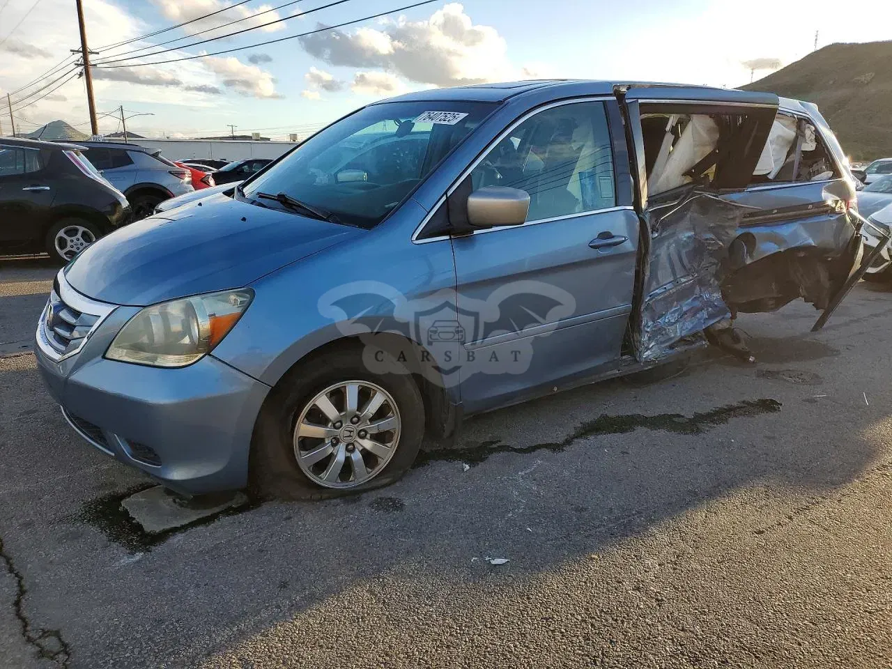 Honda Odyssey EXL 3.5L 6 2010