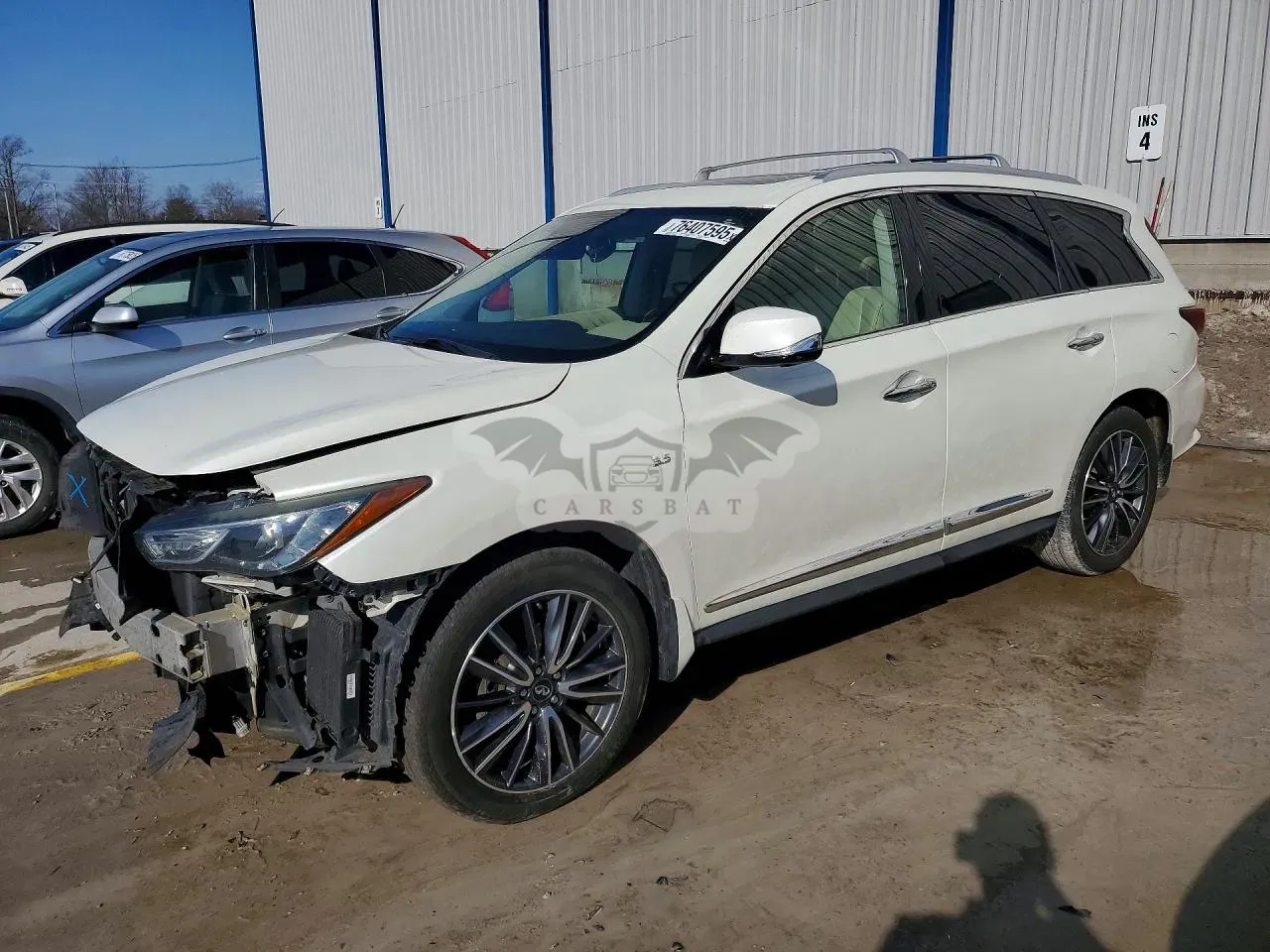 Infiniti QX60 3.5L 6 2018
