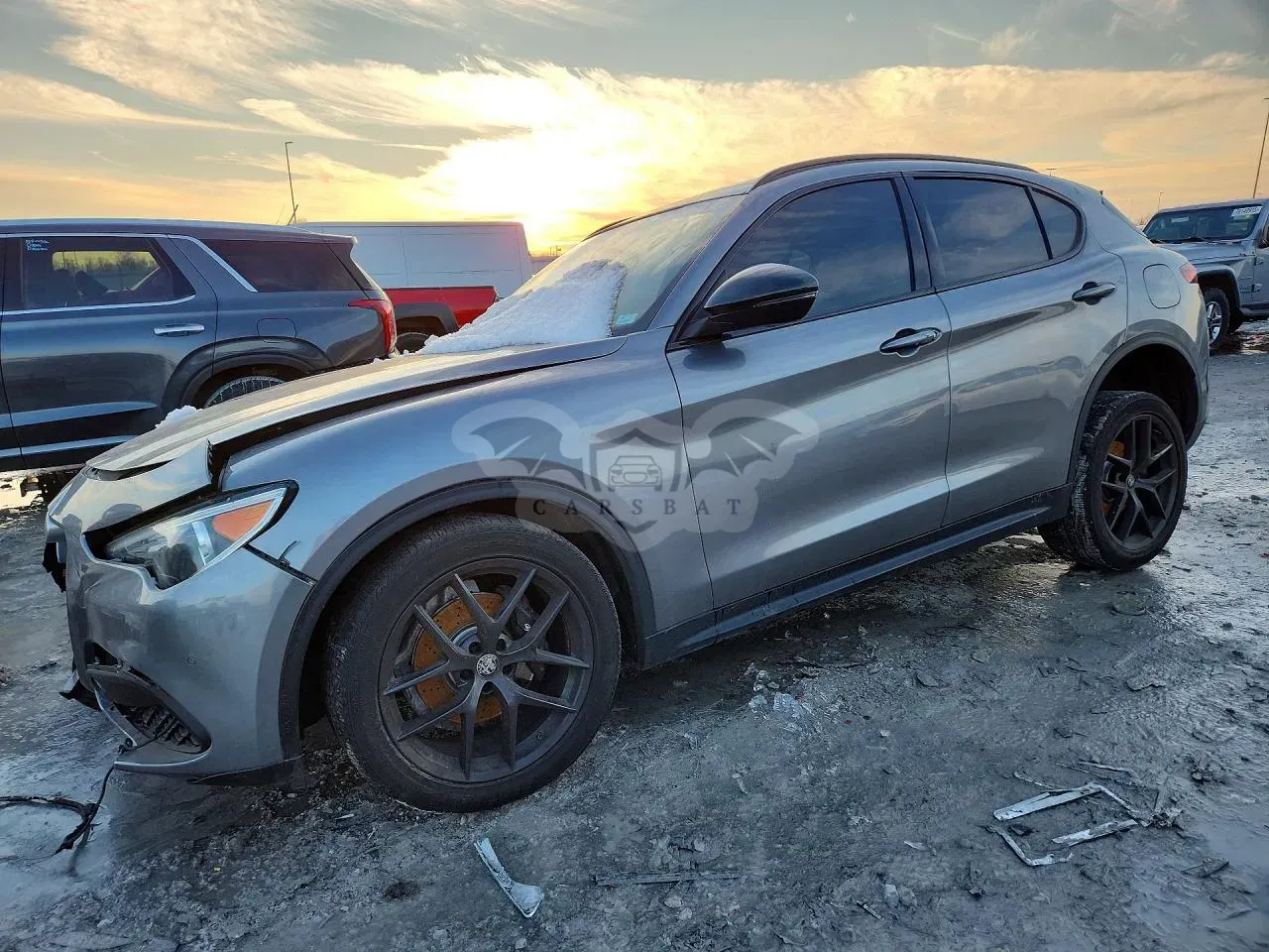 Alfa Romeo Stelvio 2.0L 4 2020