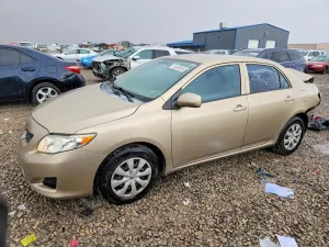 Toyota Corolla BASE 1.8L 4 2010
