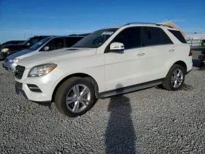 Mercedes-Benz ML 350 BLUETEC 3.0L 6 2014