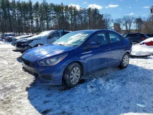 Hyundai Accent SE 1.6L 4 2018