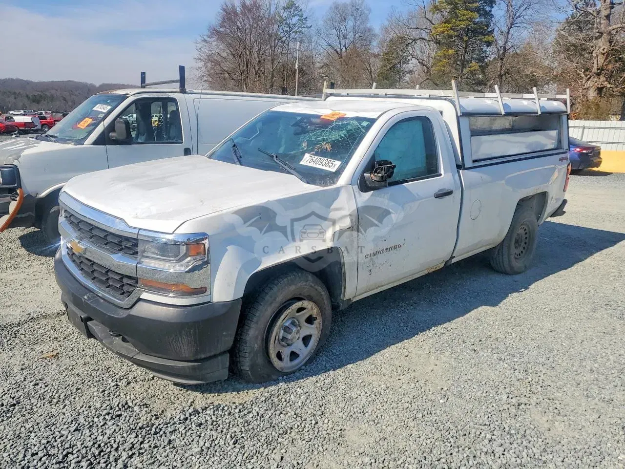 Chevrolet Silverado 1500 K1500 4.3L 6 2016