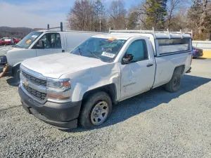 Chevrolet Silverado 1500 K1500 4.3L 6 2016