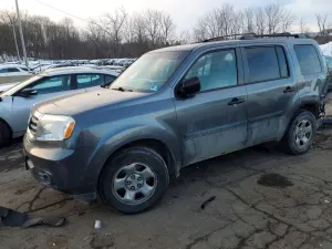 Honda Pilot LX 3.5L 6 2013