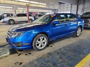 Ford Fusion 2.5L 4 2012
