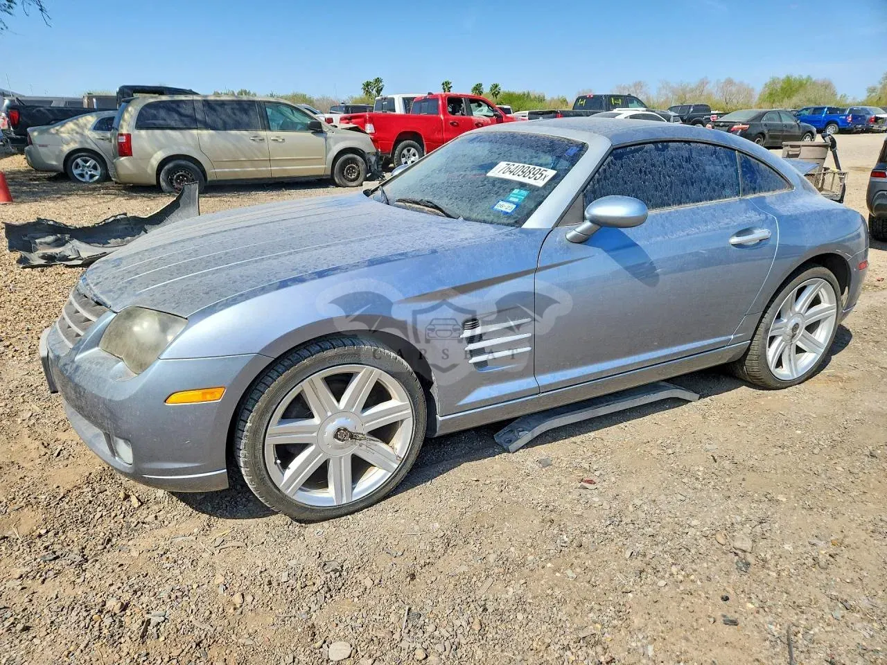 Chrysler Crossfire 3.2L 6 2004