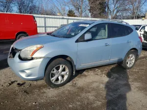 Nissan Rogue S 2.5L 4 2011